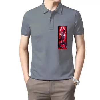 Мужская одежда для гольфа, аниме RED Eclipse Berserk, мужская модная хлопковая футболка-поло с коротким рукавом для мужчин