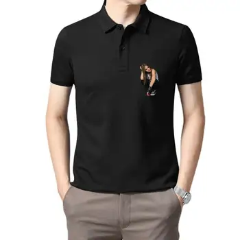 Мужская одежда для гольфа из хлопка с короткими рукавами, забавная футболка-поло с дизайном Аврил Лавин и Хизер Опоссум для мужчин