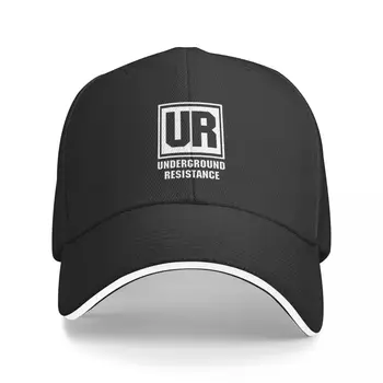 Новая бейсболка Underground Resistance - Techno Custom Cap New In The Hat Мужская шляпа Женская