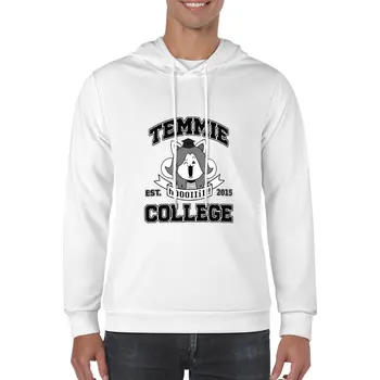 Новая толстовка Temmie College Hoodie осень новые продукты аниме одежда первой необходимости мужская осенняя одежда толстовки для мужчин