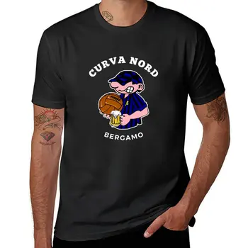Новая футболка Curva Nord Ultras Atalanta, футболки на заказ, создайте свою собственную блузку, однотонную футболку, мужские футболки fruit of the loom