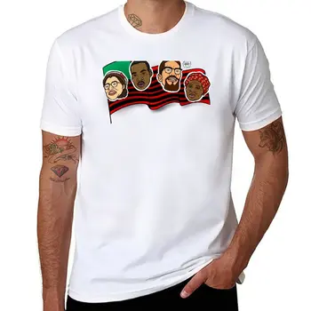 Новая футболка Mt. US-more для мальчиков, рубашка с животным принтом, эстетическая одежда, одежда kawaii, черная футболка, черные футболки для мужчин