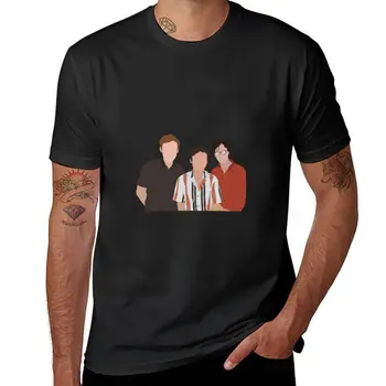 Новая футболка Please Don't Destroy Saturday Night Live с коротким рукавом, летние топы, мужская одежда