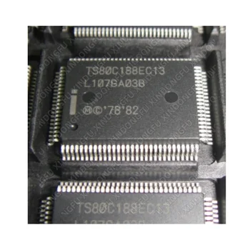 Новый оригинальный чип IC TS80C188EC13 TS80C188 Уточняйте цену перед покупкой (Уточняйте цену перед покупкой)