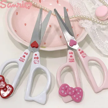 Ножницы Sanrio Kawaii Hello Kitty Для Вырезания бумаги Diy Express Box Нож Канцелярские Ножницы Для студентов Специальные Принадлежности