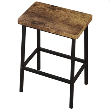 Обеденный набор из 3 предметов, кухонный барный стол с 2 стульями Обеденный набор из 3 предметов, кухонный барный стол с 2 стульями 2