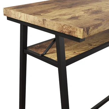 Обеденный набор из 3 предметов, кухонный барный стол с 2 стульями Обеденный набор из 3 предметов, кухонный барный стол с 2 стульями 3
