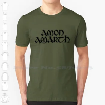 Одежда Унисекс с логотипом Amon Amarth 2023, Уличная одежда, Футболка с логотипом бренда, Графическая Футболка