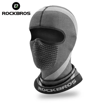 Официальная маска Rockbros, Дышащий эластичный шарф, впитывающий пот, Солнцезащитный головной убор, Быстросохнущий велоспорт