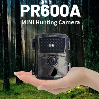 Охотничья камера с руководством пользователя 12-мегапиксельная камера слежения 1080P за дикой природой с монтажным ремешком 2023 Новинка высокого качества