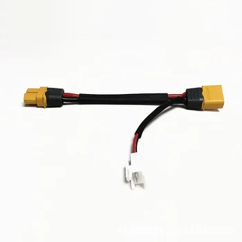 Прочный Новый Практичный качественный кабель питания для велоспорта Xt60, мужской и женский 14AWG, адаптер для комплекта электрических велосипедных ламп