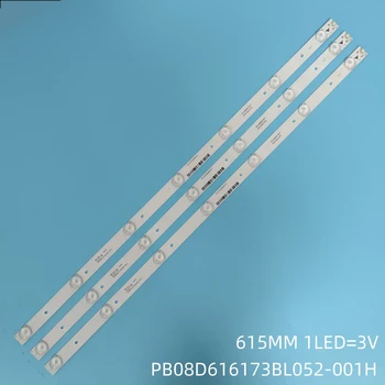 Светодиодная лента подсветки 7 Ламп для PB08D616173BL052-001H 4C-LB320T-GY1 M10 C54 VF14 E243157