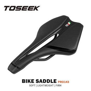 Седло для гоночного велосипеда TOSEEK Тренировочного класса Man Road Tt TimeTrial Triathlon Bike легкое сиденье с подушкой