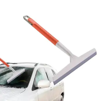 Скребок для мытья стекол Стеклоочиститель Скруббер Портативный Чистящий Скребок Бытовые Инструменты для чистки зеркал Окон автомобиля
