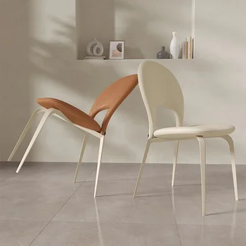 Столовые стулья для конференций, простой дизайн спинки, барные обеденные стулья, садовые работы, балкон, мебель для дома Sillas Cocina QF