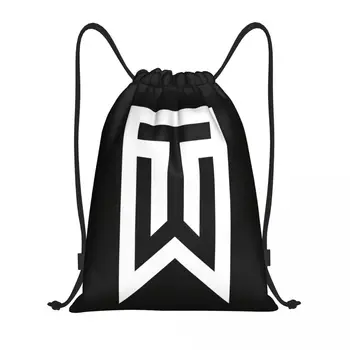 Сумка на шнурке с логотипом гольфа для тренировок, рюкзаки для йоги, женская мужская спортивная сумка для спортзала