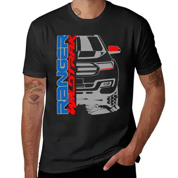 Футболка Ranger Wildtrak 4x4, спортивная футболка, короткая футболка для мальчика, эстетическая одежда, футболки для мужчин, хлопок