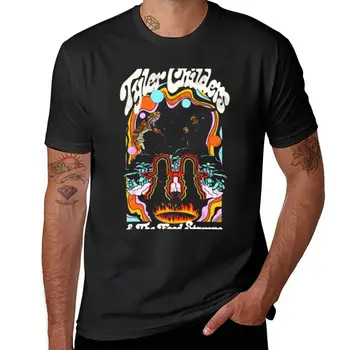 футболка Тайлера Чайлдерса, бестселлер, пустые футболки, футболки для тяжеловесов, мужские футболки с рисунком аниме