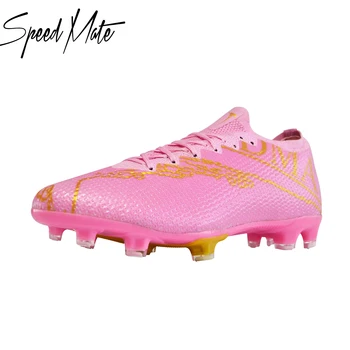 Футбольные бутсы Speedmate высшего качества, удобные футбольные бутсы Flywire, дышащая спортивная обувь для тренировок на открытом воздухе, прямая поставка