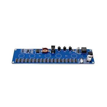 Электронный набор для поделок Micro-USB 12V IN14 Nixie Tube Цифровые светодиодные часы Подарочный комплект печатной платы PCBA Без трубок
