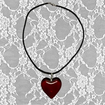 Эстетическое ожерелье 2000-х Y2k Love для женщин, мода Гранж, хип-хоп, Розовые подвески, ожерелья, подарочные украшения для девочек