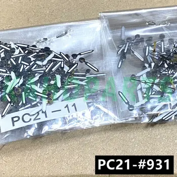 100 комплектов черных стрелок 11 мм для кварцевого механизма Epson PC21