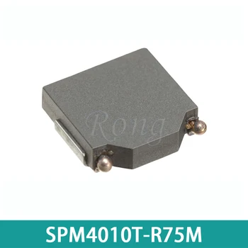 10шт SMT-индуктор серии SPM4010T-R75M-LR 0,75мкгч серии SPM-LR 4.4x4.1x1 мм Катушки индуктивности для силовых цепей