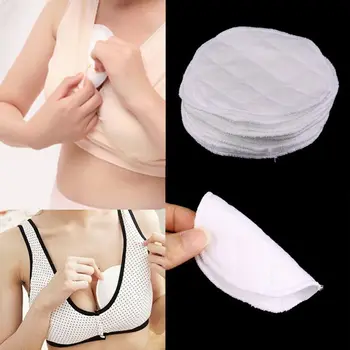 12шт многоразовых прокладок для груди для кормления, моющихся мягких впитывающих прокладок для грудного вскармливания