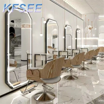 170*70 см Европейское зеркало для парикмахерской Kfsee в стиле деко салона