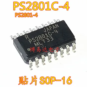 20 шт./ЛОТ PS2801 PS2801-4 SOP-16 PS2801C-4