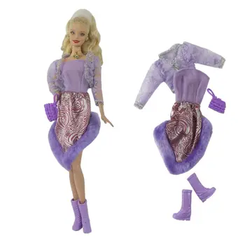 2023 Новейшее кукольное платье для куклы длиной 30 см, модная повседневная одежда, куртка, пальто для кукол 1/6 BJD, одежда ручной работы, аксессуары для кукол 