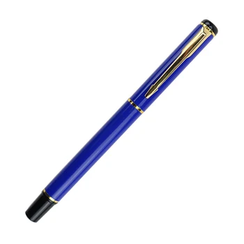 2шт Новая Высококачественная Металлическая Шариковая Ручка Для Подписи Офисная Шариковая Ручка Школьные Принадлежности Офисные Подарки Бизнес-Ручка