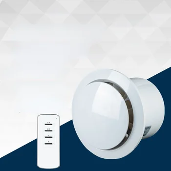 4-дюймовый 6-дюймовый вентилятор для вентиляции ванной комнаты, бытовой вытяжной вентилятор, вытяжной вентилятор с дистанционным управлением на кухне 4-дюймовый 6-дюймовый вентилятор для вентиляции ванной комнаты, бытовой вытяжной вентилятор, вытяжной вентилятор с дистанционным управлением на кухне 1