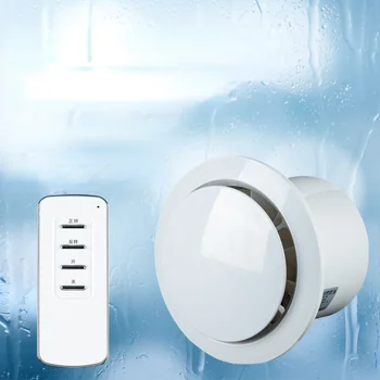 4-дюймовый 6-дюймовый вентилятор для вентиляции ванной комнаты, бытовой вытяжной вентилятор, вытяжной вентилятор с дистанционным управлением на кухне 4-дюймовый 6-дюймовый вентилятор для вентиляции ванной комнаты, бытовой вытяжной вентилятор, вытяжной вентилятор с дистанционным управлением на кухне 3