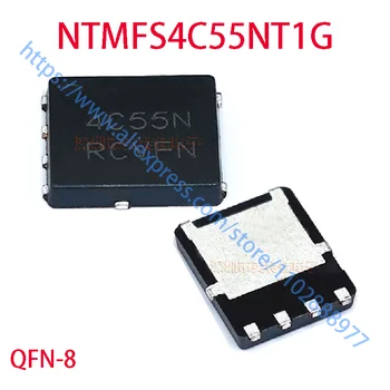 (5-10 штук) 100% Новый чипсет NTMFS4C55NT1G NTMFS4C55N 4C55N QFN-8