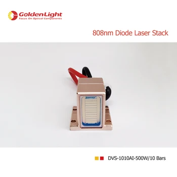 500W-808nm-Diode-Laser-Stack-Assembly-Coherent-Laser-Bar / Модель DVS-1010AI / Для эстетической лазерной эпиляции