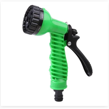 7 Стилей Водяной пистолет высокого давления Садовый распылитель для полива Инструменты для автомойки Запотевающие форсунки для распыления воды