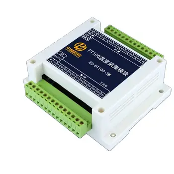 8-полосный модуль измерения температуры PT100 платиновый термистор RS485 CAN коммуникационный промышленный датчик-передатчик