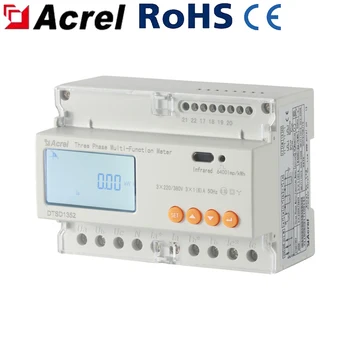 Acrel Smart AC meter DTSD1352 на Din-рейке установлен Интеллектуальный Двунаправленный измеритель переменного тока с CE RoHS