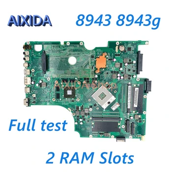 AIXIDA DA0ZYAMB8D0 MBPUJ06001 MB.PUJ06.001 Для acer Aspire 8943 8943g Материнская плата ноутбука HD 5650 графический процессор 2 слота памяти Свободный процессор