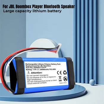 e Marke Neue 30000mAh GSP0931134 01 Batterie für JBL Boombox Player Lautsprecher Batterie Batterie Tracking anzahl e Marke Neue 30000mAh GSP0931134 01 Batterie für JBL Boombox Player Lautsprecher Batterie Batterie Tracking anzahl 1