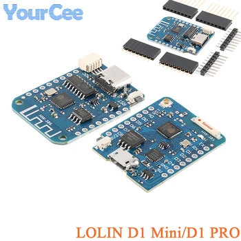 ESP8266 MINI D1 Pro Nodemcu Lua IOT WiFi Беспроводная Плата Разработки Модуль Обновления 3,3 В С Выводами для Arduino