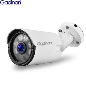 Gadinan H.265X 5MP 2880x1616 SONY IMX335 IP-камера Видеонаблюдения Bullet Camera CCTV с Широким Динамическим диапазоном DC 12V 48V PoE