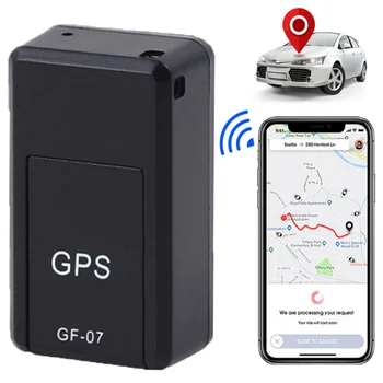 GPS-локатор Mini GF 07, Маленький автомобильный трекер с сильным магнитным полем, отслеживание в реальном времени, Защита от кражи, Защита от потери, Устройство для определения местоположения SIM-карты GPS-локатор Mini GF 07, Маленький автомобильный трекер с сильным магнитным полем, отслеживание в реальном времени, Защита от кражи, Защита от потери, Устройство для определения местоположения SIM-карты 0