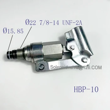 HBP08 Патронный клапан с резьбой HBP10 Гидравлический Ручной насос HBP08 Патронный клапан с резьбой HBP10 Гидравлический Ручной насос 2