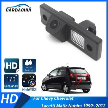 HD 1080x720 p Реверсивная камера заднего вида Ночного видения Водонепроницаемая для Chevy Chevrolet Lacetti Matiz Nubira 1999 ~ 2012