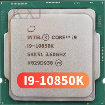 Intel Core i9-10850K i9 10850K 3,6 ГГц Используется десятиядерный 20-потоковый процессор CPU L3 = 20M 125 Вт LGA 1200