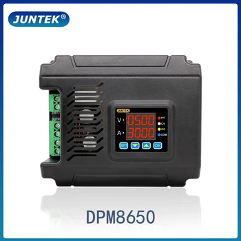 JUNTEK DPM8650 60V50A Программируемый Источник Питания Постоянного Тока с Цифровым Регулируемым Понижающим Напряжением Инструмент Связи Понижающий Преобразователь 485