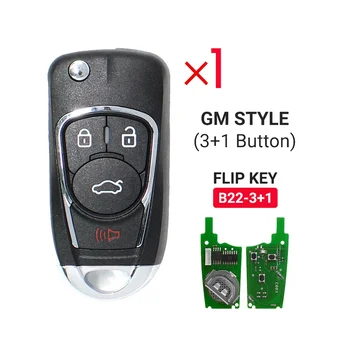 KEYDIY B22-3 KD Автомобильный Ключ с Дистанционным управлением Универсальный 3 Кнопки для GM Style для программатора KD900/KD-X2 KD MINI/URG200 KEYDIY B22-3 KD Автомобильный Ключ с Дистанционным управлением Универсальный 3 Кнопки для GM Style для программатора KD900/KD-X2 KD MINI/URG200 1