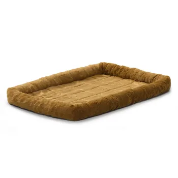 MidWest QuietTime Кровать для домашних животных и коврик для собак, Cinnamon 48 